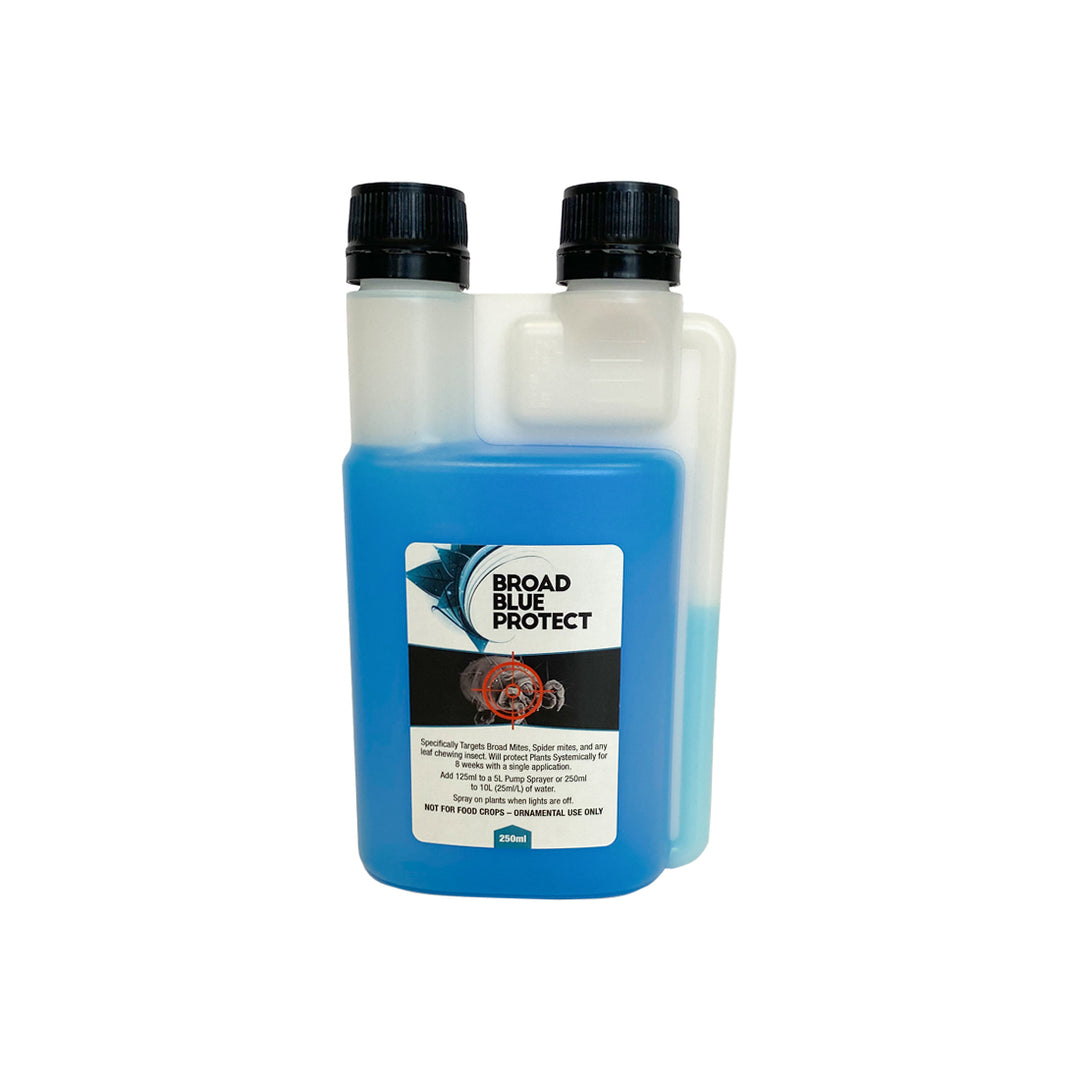 Broad Blue Protect Concentrate 250ml — Systemic Mite & Insect Control for Ornamental Plants