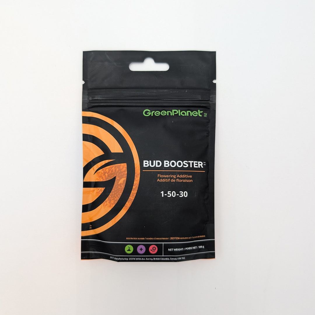Bud Booster by Green Planet — Powdered Bloom Additive for Bigger, Heavier Flowers