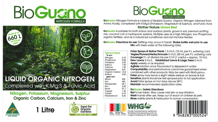 Nitrogen Formula by BioGuano