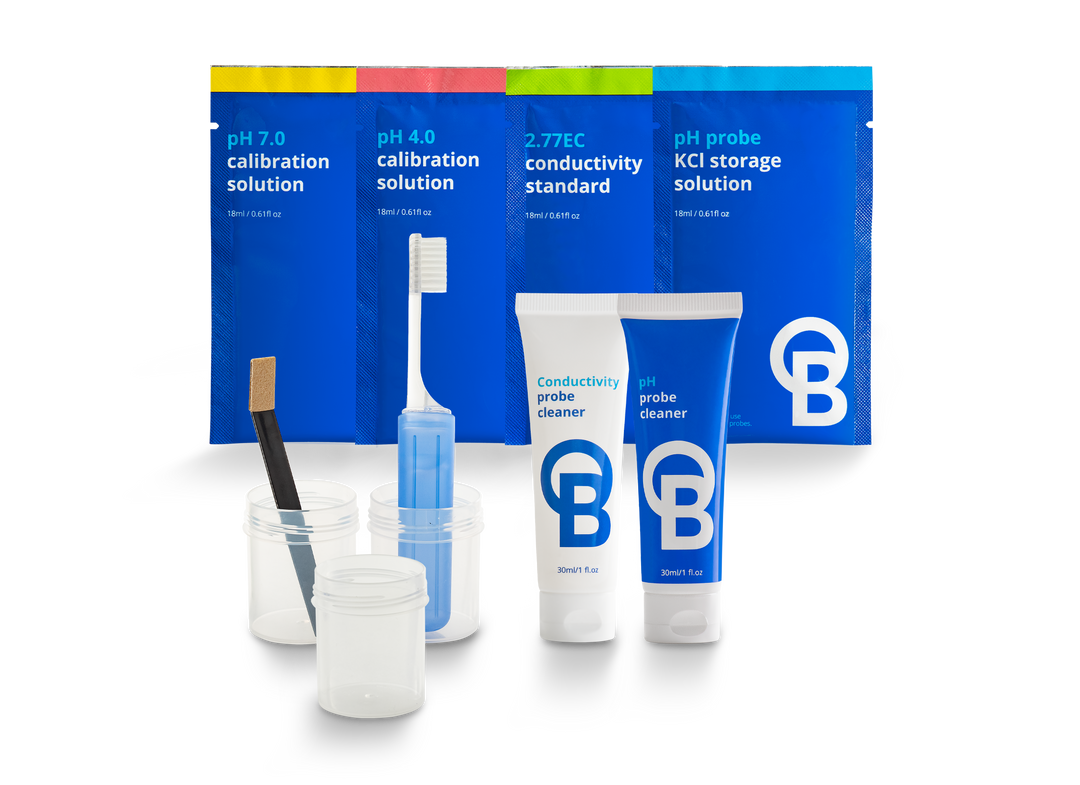 Probe Care Kit – pH & Conductivity by Bluelab — Clean, Calibrate & Restore Accurate Probe Readings