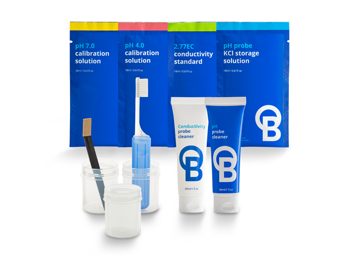 Probe Care Kit – pH & Conductivity by Bluelab — Clean, Calibrate & Restore Accurate Probe Readings