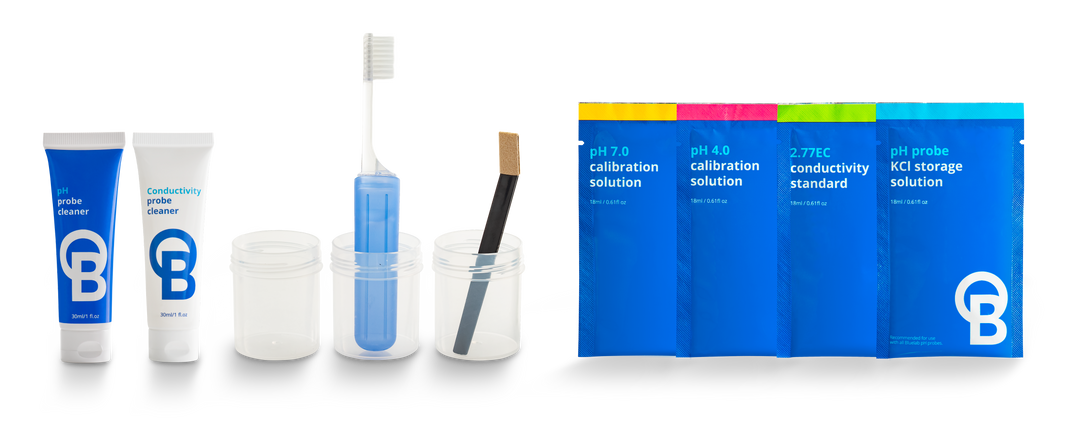 Probe Care Kit – pH & Conductivity by Bluelab — Clean, Calibrate & Restore Accurate Probe Readings