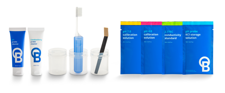Probe Care Kit – pH & Conductivity by Bluelab — Clean, Calibrate & Restore Accurate Probe Readings