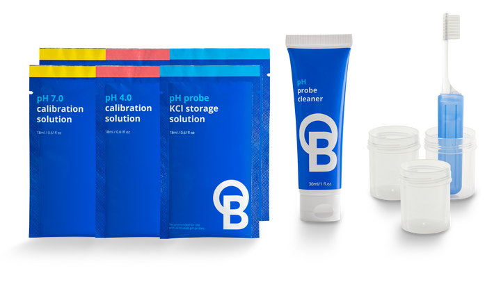 Probe Care Kit – pH by Bluelab — Clean, Calibrate & Hydrate pH Probes