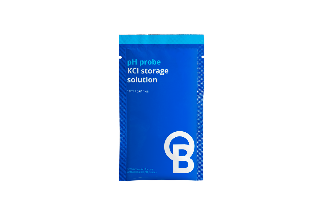 pH Probe KCl Storage Solution by Bluelab — Keep pH Probes Hydrated & Accurate