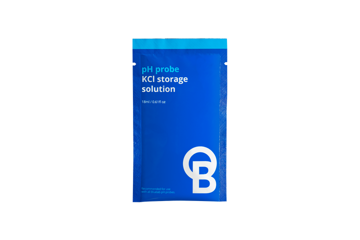 pH Probe KCl Storage Solution by Bluelab — Keep pH Probes Hydrated & Accurate