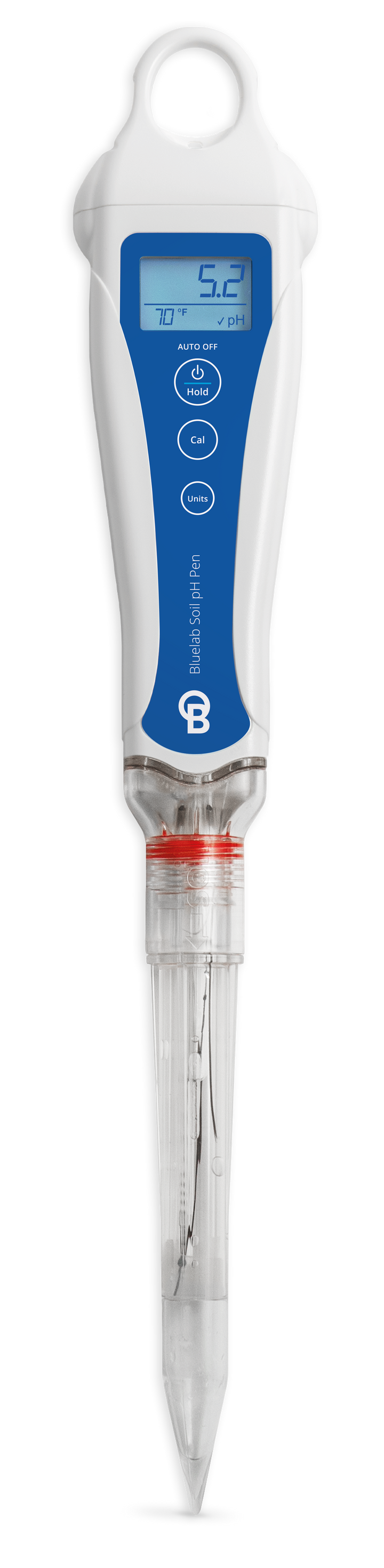Soil pH Pen by Bluelab — Direct-Reading Soil & Media pH Meter