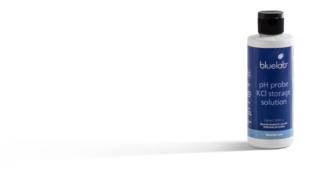 pH Probe KCl Storage Solution by Bluelab — Keep pH Probes Hydrated & Accurate