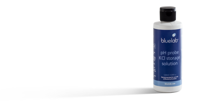 pH Probe KCl Storage Solution by Bluelab — Keep pH Probes Hydrated & Accurate