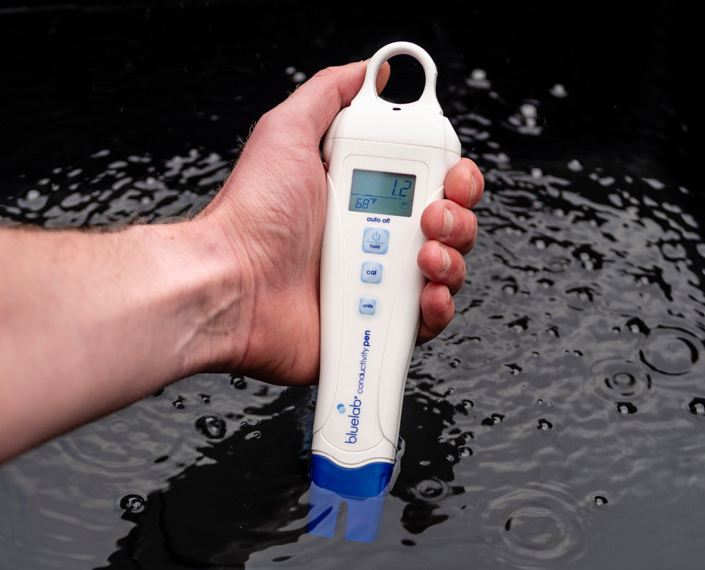 Conductivity Pen by Bluelab — Fast, Accurate EC, PPM & Temperature Testing