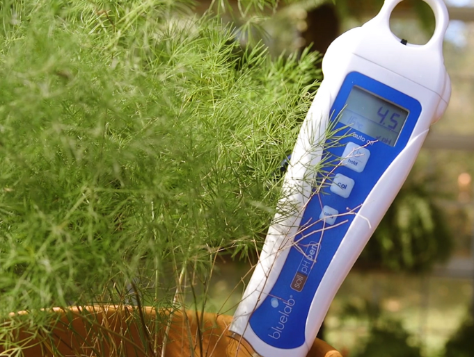 Soil pH Pen by Bluelab — Direct-Reading Soil & Media pH Meter