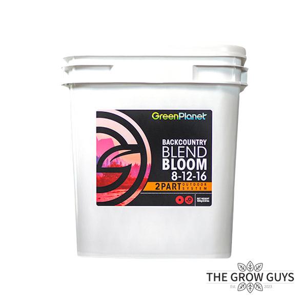 Back Country Blend Bloom by Green Planet — Slow-Release Granular Flower Nutrient
