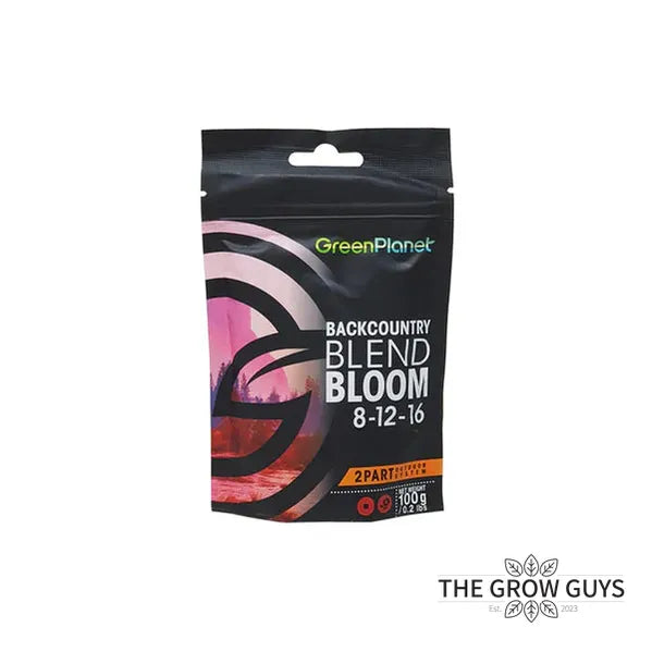 Back Country Blend Bloom by Green Planet — Slow-Release Granular Flower Nutrient
