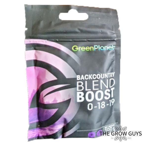 Back Country Blend Boost by Green Planet — Granular PK Bloom Additive for Outdoor Grows