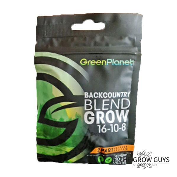 Back Country Blend Grow by Green Planet — Slow-Release Granular Veg Nutrient