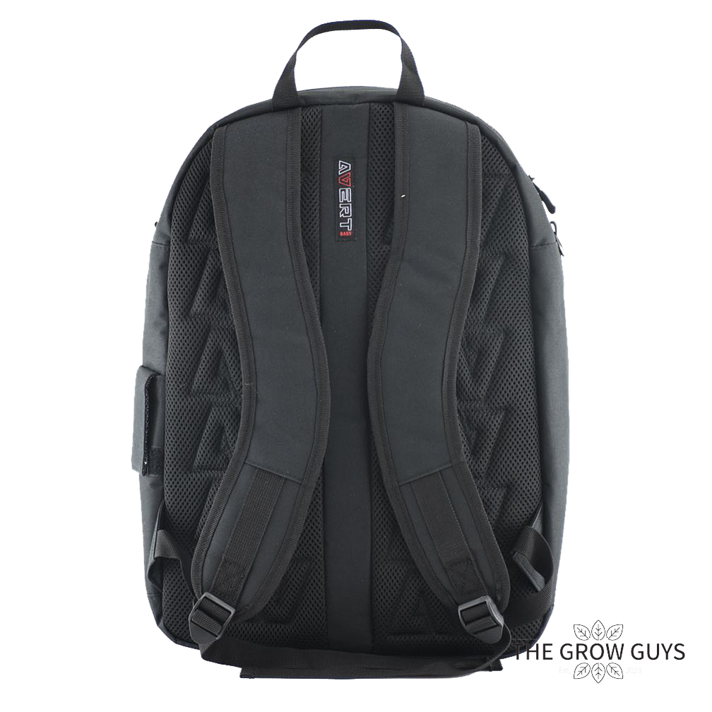Backpack by Avert — 27L Smell-Proof Carbon-Lined Backpack with Lockable Dual Zip