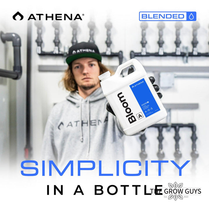 Blended Line Starter Kit by Athena — 8x 32oz Nutrients + Free Homegrower Handbook & $100 Course Voucher