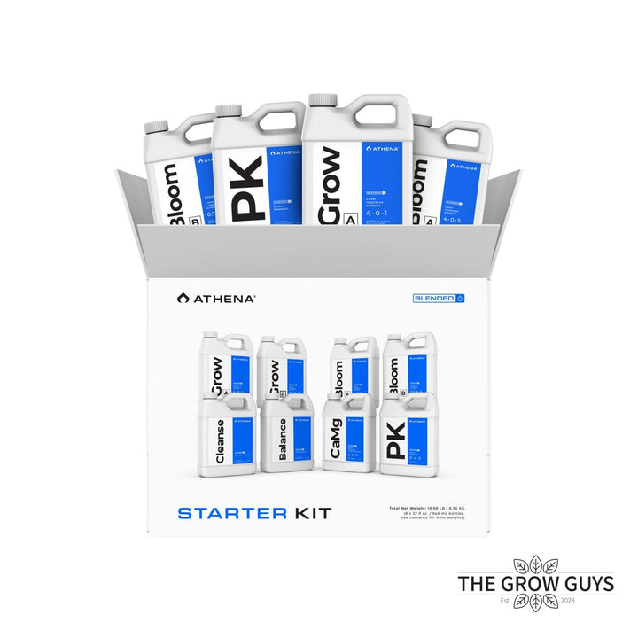 Blended Line Starter Kit by Athena — 8x 32oz Nutrients + Free Homegrower Handbook & $100 Course Voucher