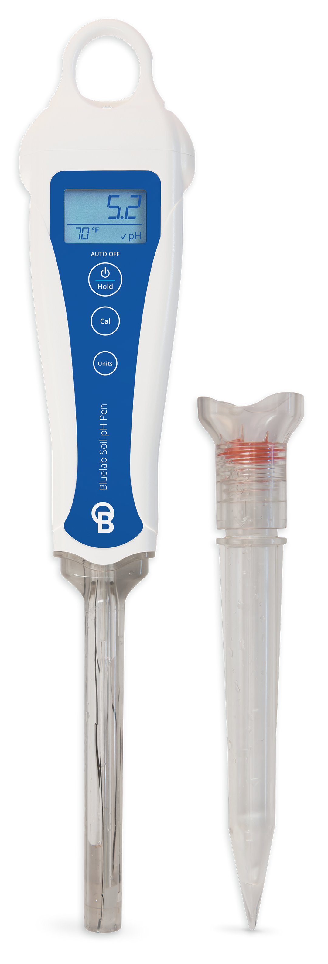 Soil pH Pen by Bluelab — Direct-Reading Soil & Media pH Meter