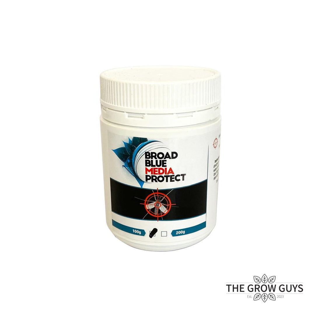 Broad Blue Media Protect Granular — Systemic Root-Zone Pest Control for Ornamental Plants
