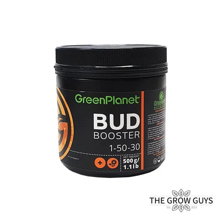 Bud Booster by Green Planet — Powdered Bloom Additive for Bigger, Heavier Flowers