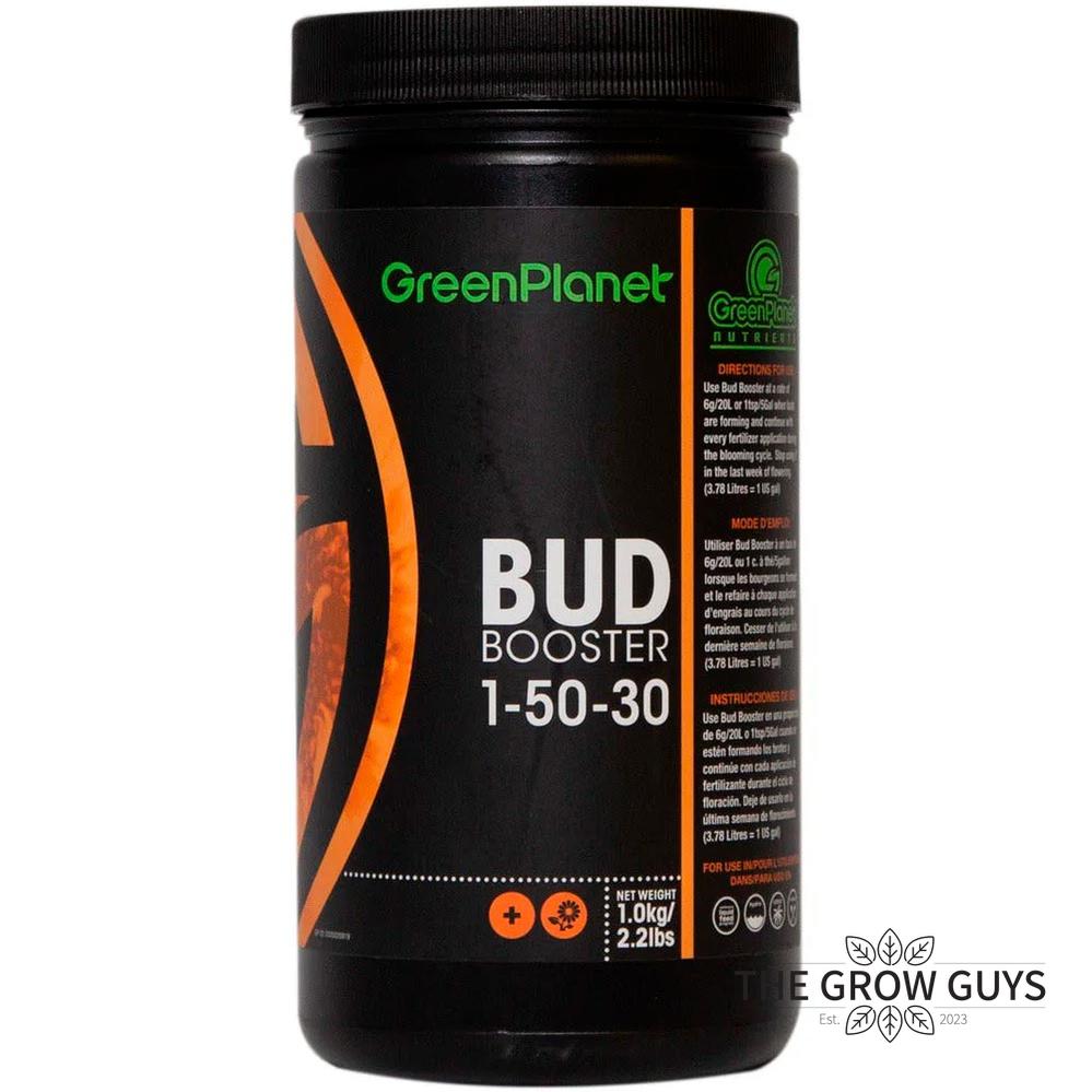 Bud Booster by Green Planet — Powdered Bloom Additive for Bigger, Heavier Flowers