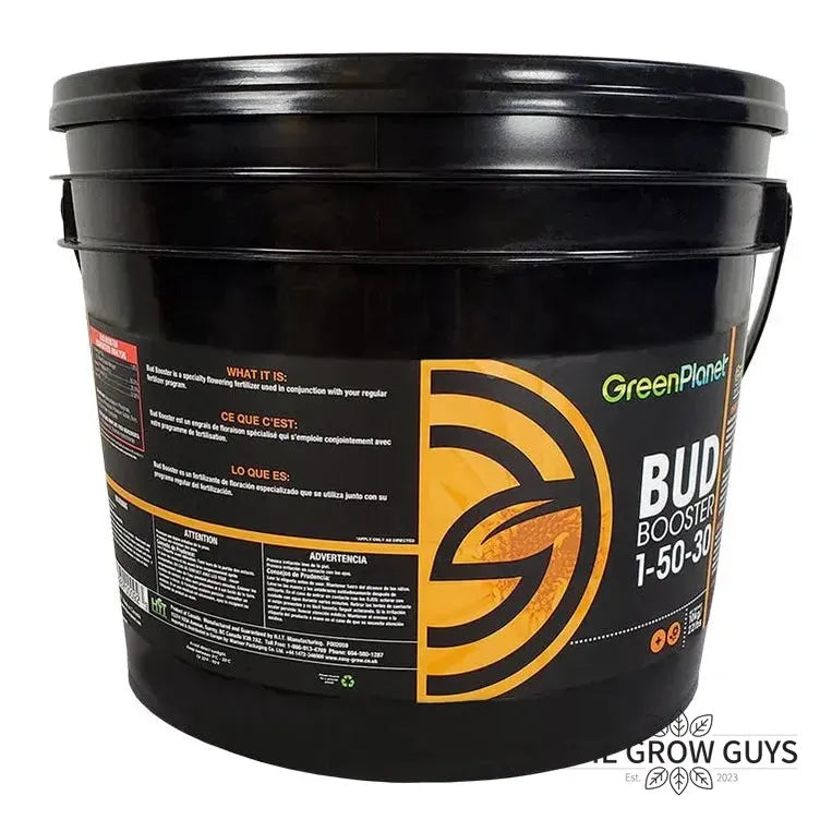 Bud Booster by Green Planet — Powdered Bloom Additive for Bigger, Heavier Flowers