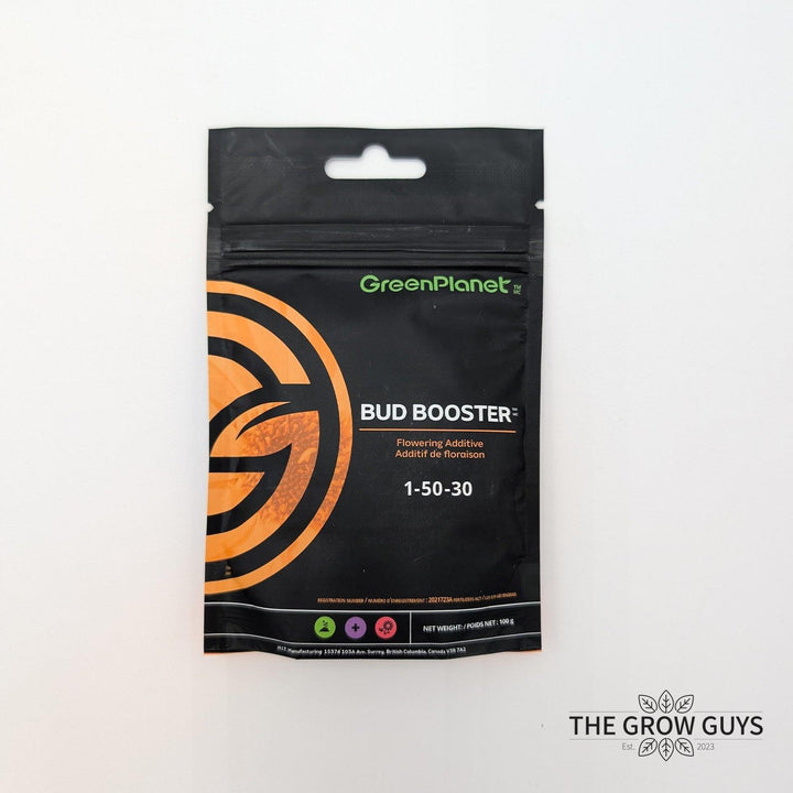 Bud Booster by Green Planet — Powdered Bloom Additive for Bigger, Heavier Flowers