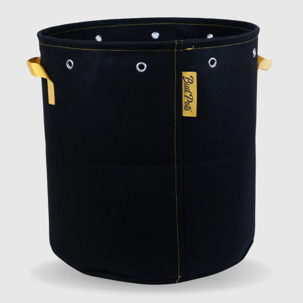 BudTrainer Fabric BudPots — Steel-Rim Training Pots (4-Pack)