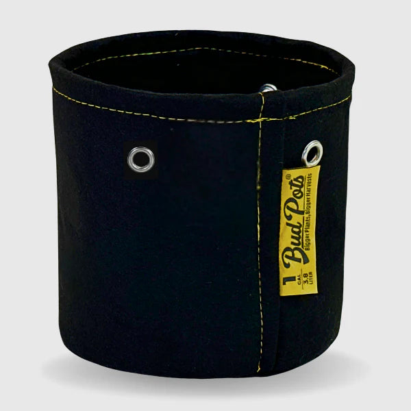 BudTrainer Fabric BudPots — Steel-Rim Training Pots (4-Pack)