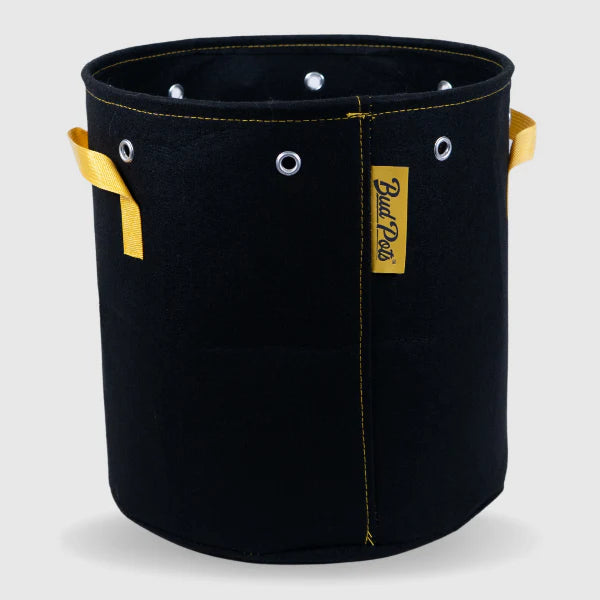 BudTrainer Fabric BudPots — Steel-Rim Training Pots (4-Pack)