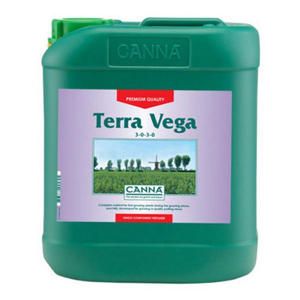Terra Vega by CANNA - vegetative stage hydroponic nutrient
