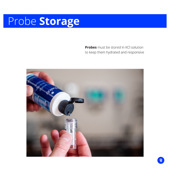 Probe Care Kit – pH by Bluelab — Clean, Calibrate & Hydrate pH Probes