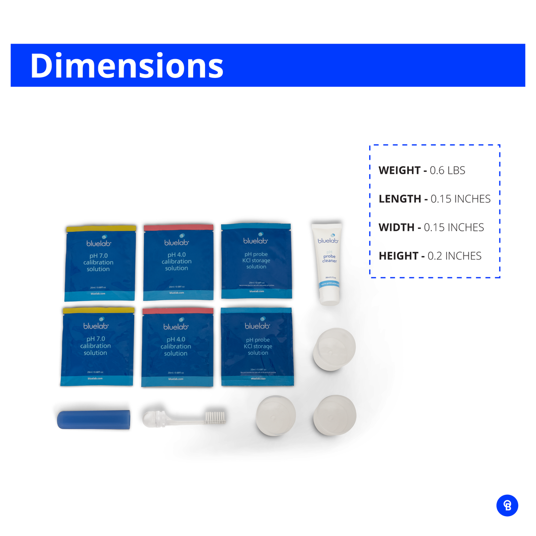 Probe Care Kit – pH by Bluelab — Clean, Calibrate & Hydrate pH Probes
