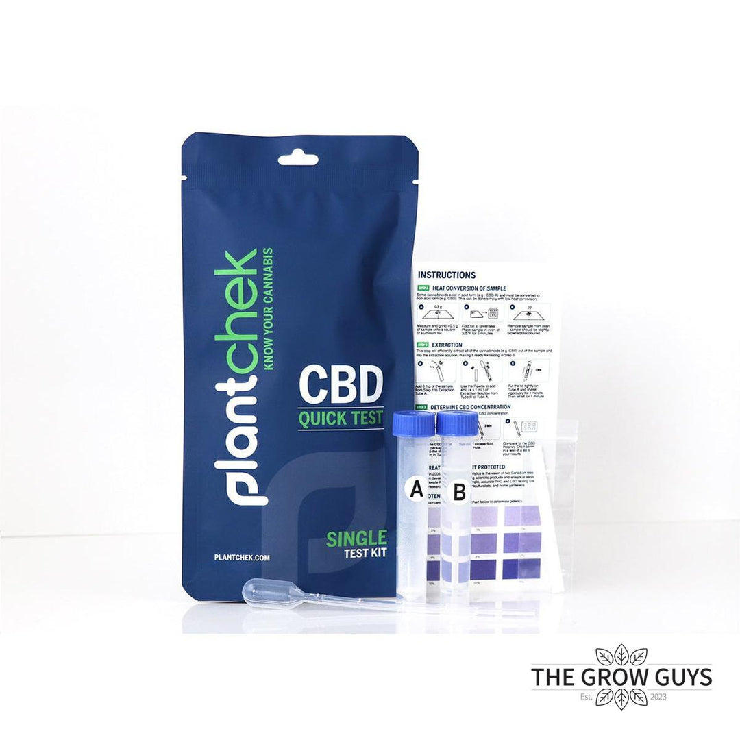 CBD Quick Test Single by Plantchek - rapid CBD potency test kit