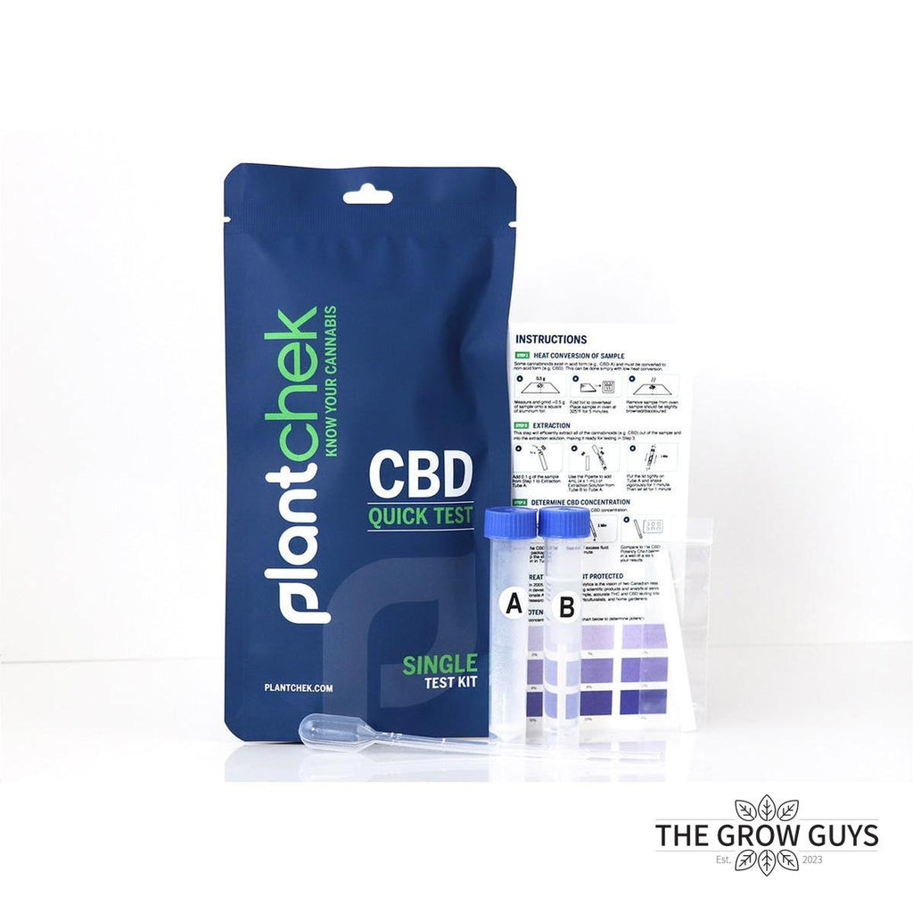 Plantchek CBD Quick Test Kit | The Grow Guys