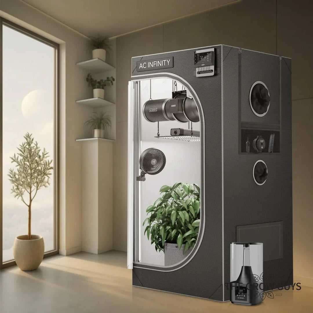 CLOUDLAB 642 by AC Infinity — 120×60×180cm 2000D Diamond Mylar Grow Tent