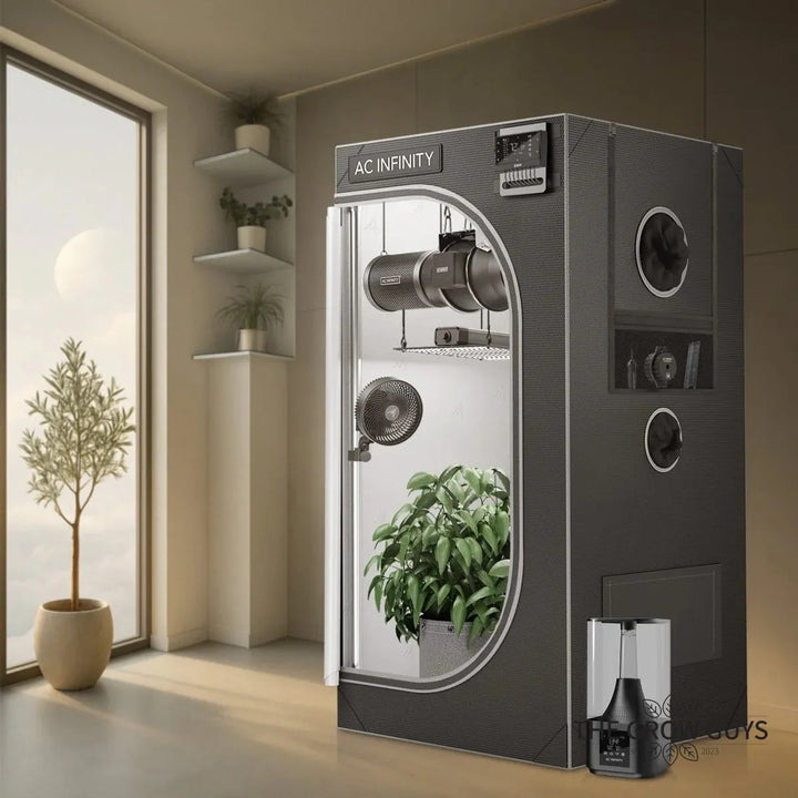 CLOUDLAB 642 by AC Infinity — 120×60×180cm 2000D Diamond Mylar Grow Tent