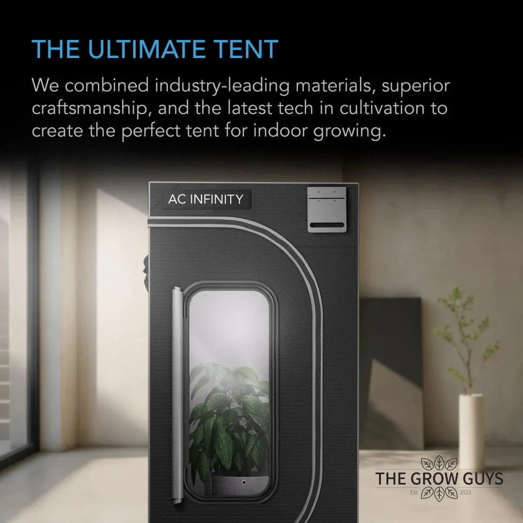 CLOUDLAB 642 by AC Infinity — 120×60×180cm 2000D Diamond Mylar Grow Tent