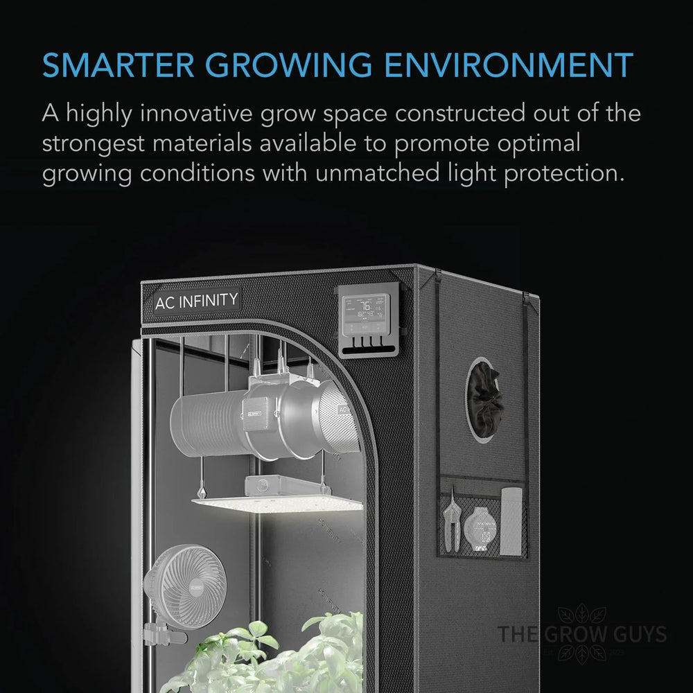CLOUDLAB 894 by AC Infinity — 240×120×200cm 2000D Diamond Mylar Grow Tent
