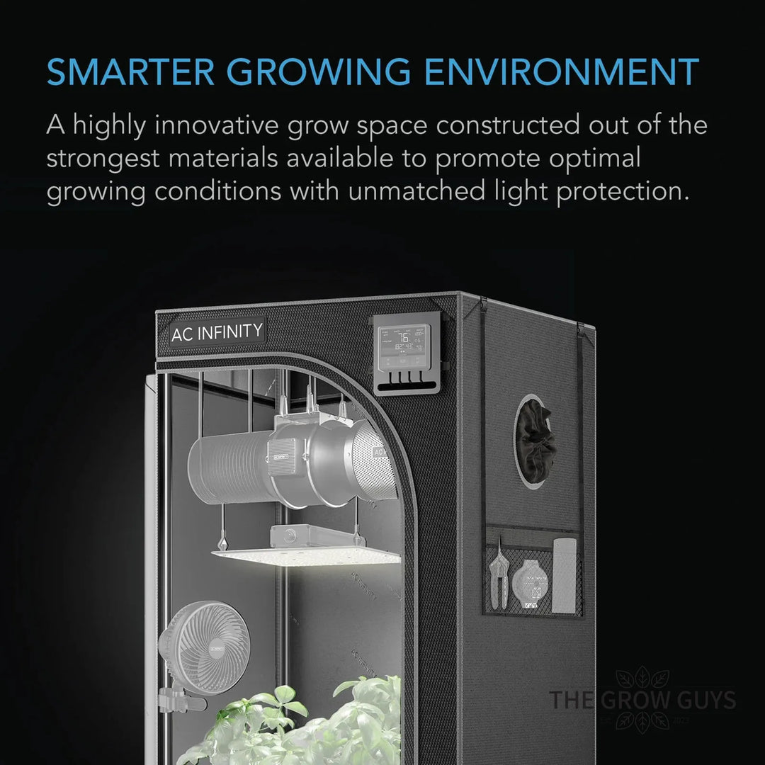CLOUDLAB 894 by AC Infinity — 240×120×200cm 2000D Diamond Mylar Grow Tent