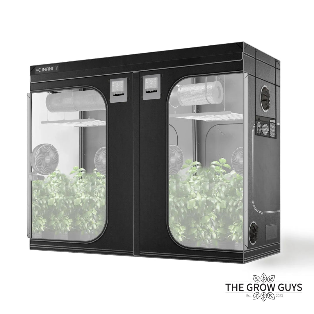 CLOUDLAB 894 by AC Infinity — 240×120×200cm 2000D Diamond Mylar Grow Tent