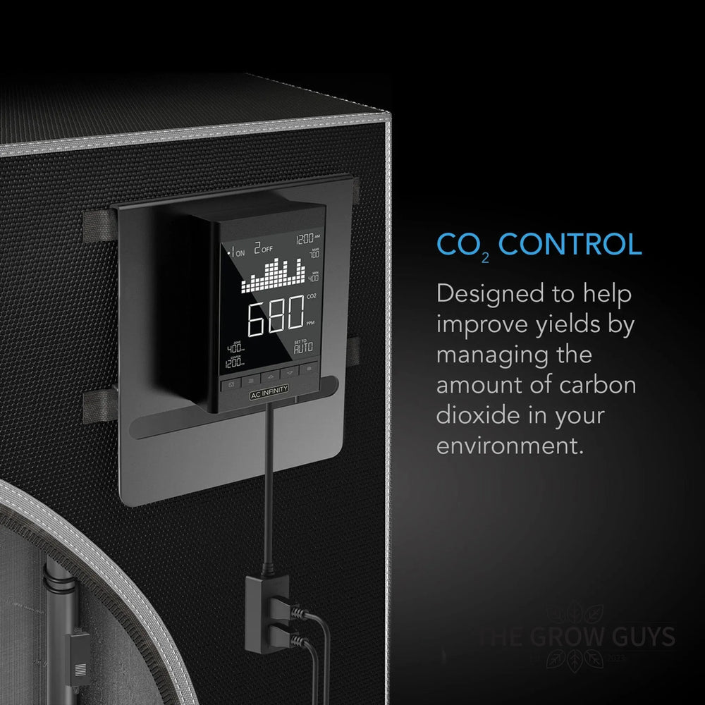 CO2 Controller by AC Infinity — Automated CO2 Monitor & Dosing Controller