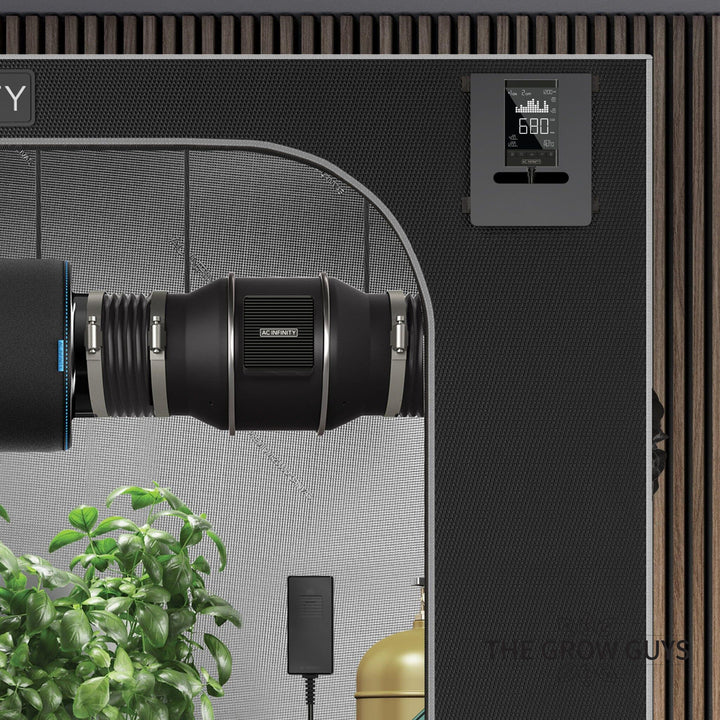 CO2 Controller by AC Infinity — Automated CO2 Monitor & Dosing Controller
