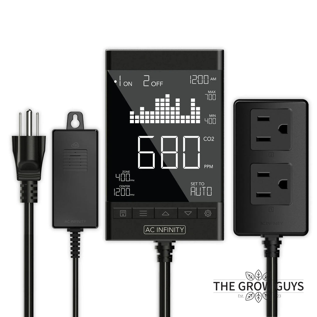 CO2 Controller by AC Infinity — Automated CO2 Monitor & Dosing Controller