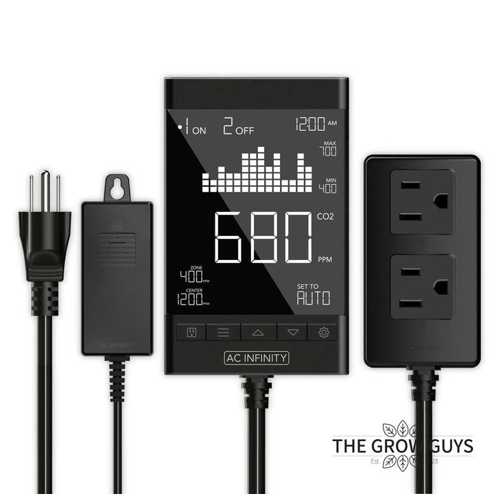 CO2 Controller by AC Infinity — Automated CO2 Monitor & Dosing Controller