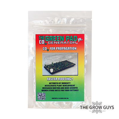 GreenPad Junior CO2 generator pads 10 pack included in the propagation kit for sealed tent CO2