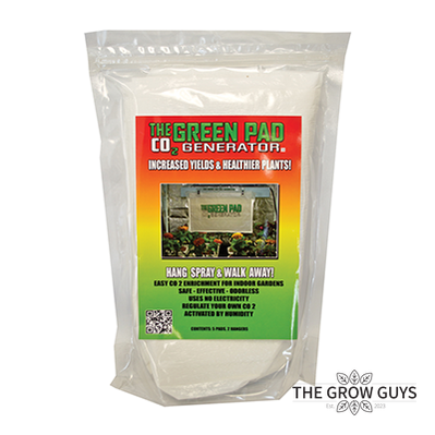 CO2 Generator by The Green Pad — Humidity Activated CO2 Pads