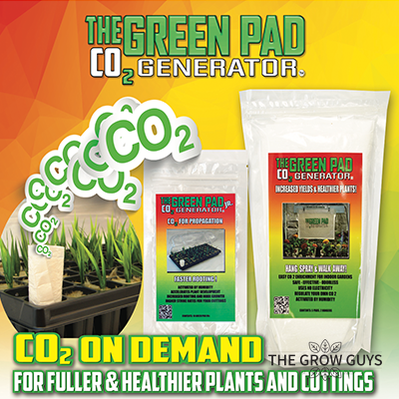 CO2 Generator by The Green Pad — Humidity Activated CO2 Pads
