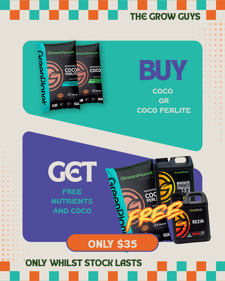 Green Planet Coco Bonus Bundle by The Grow Guys *TAS Only